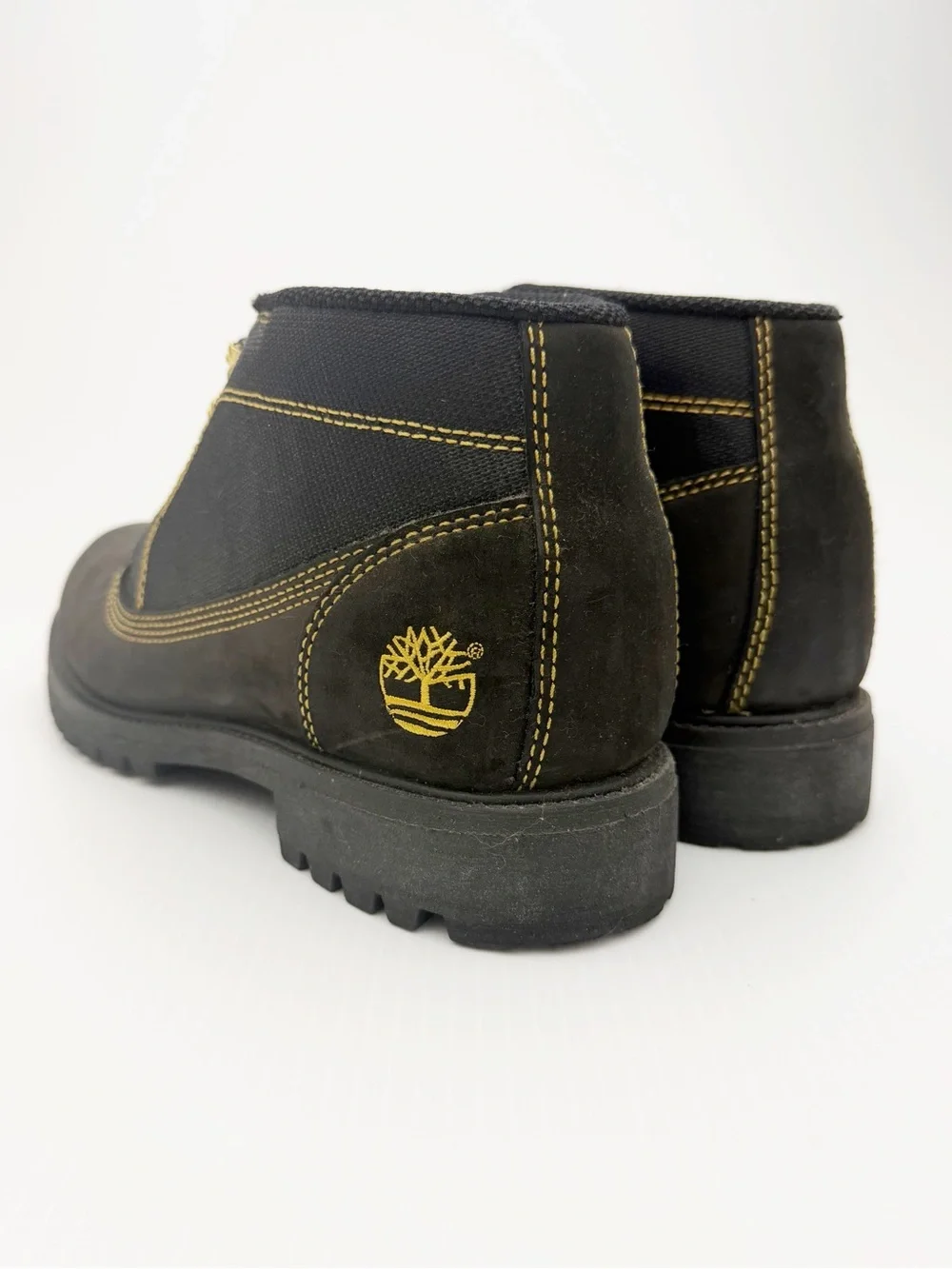 Timberland Premium Campsite Waterproof Black Boots Shoes